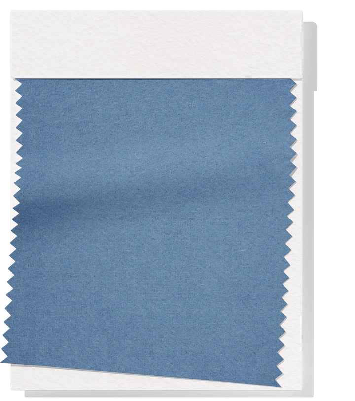 DOUBLE FACED WOOL $24.00P/M - Misty Sky - The Fabric Shop