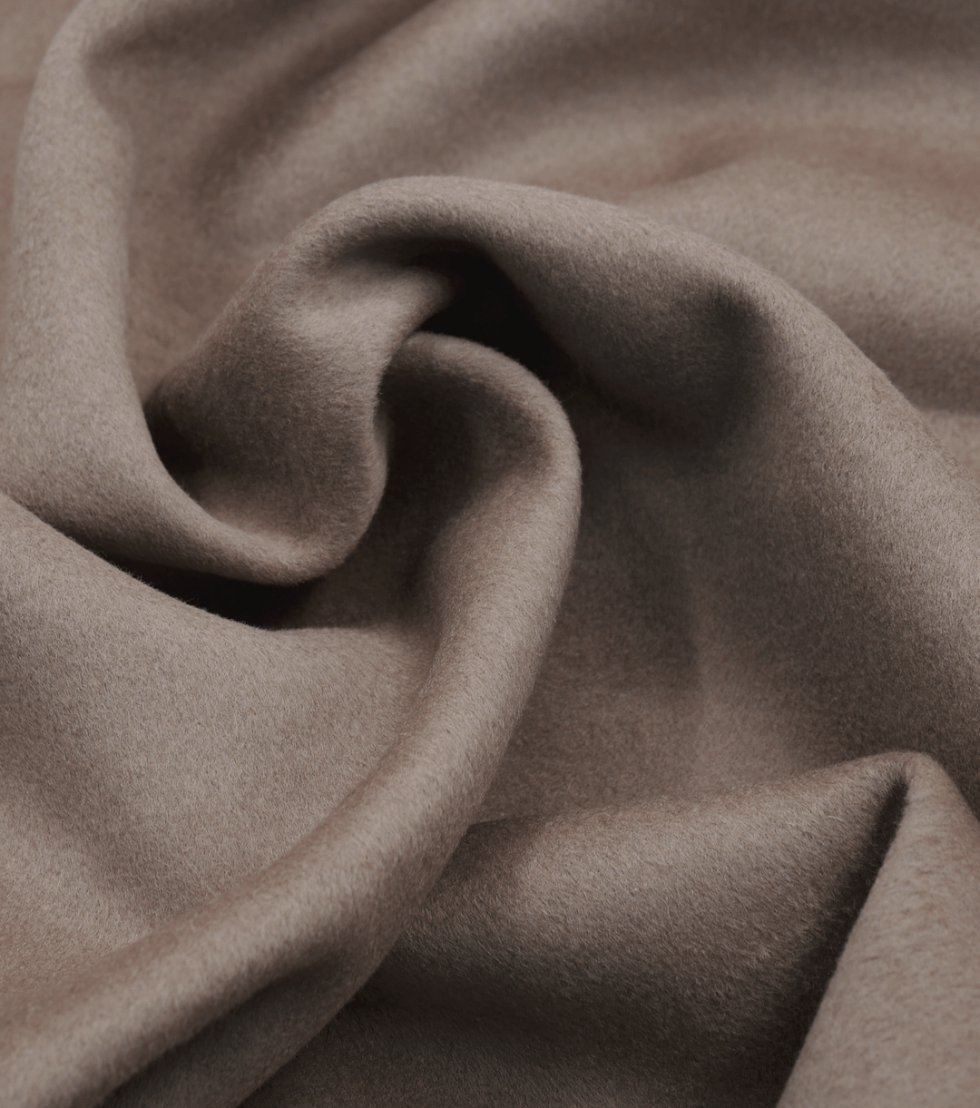 DOUBLE FACED WOOL $24.00P/M - Mushroom Taupe - The Fabric Shop