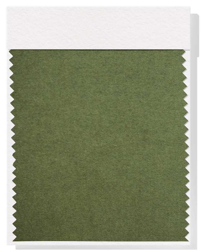 DOUBLE FACED WOOL $24.00P/M - Olive Grove - The Fabric Shop