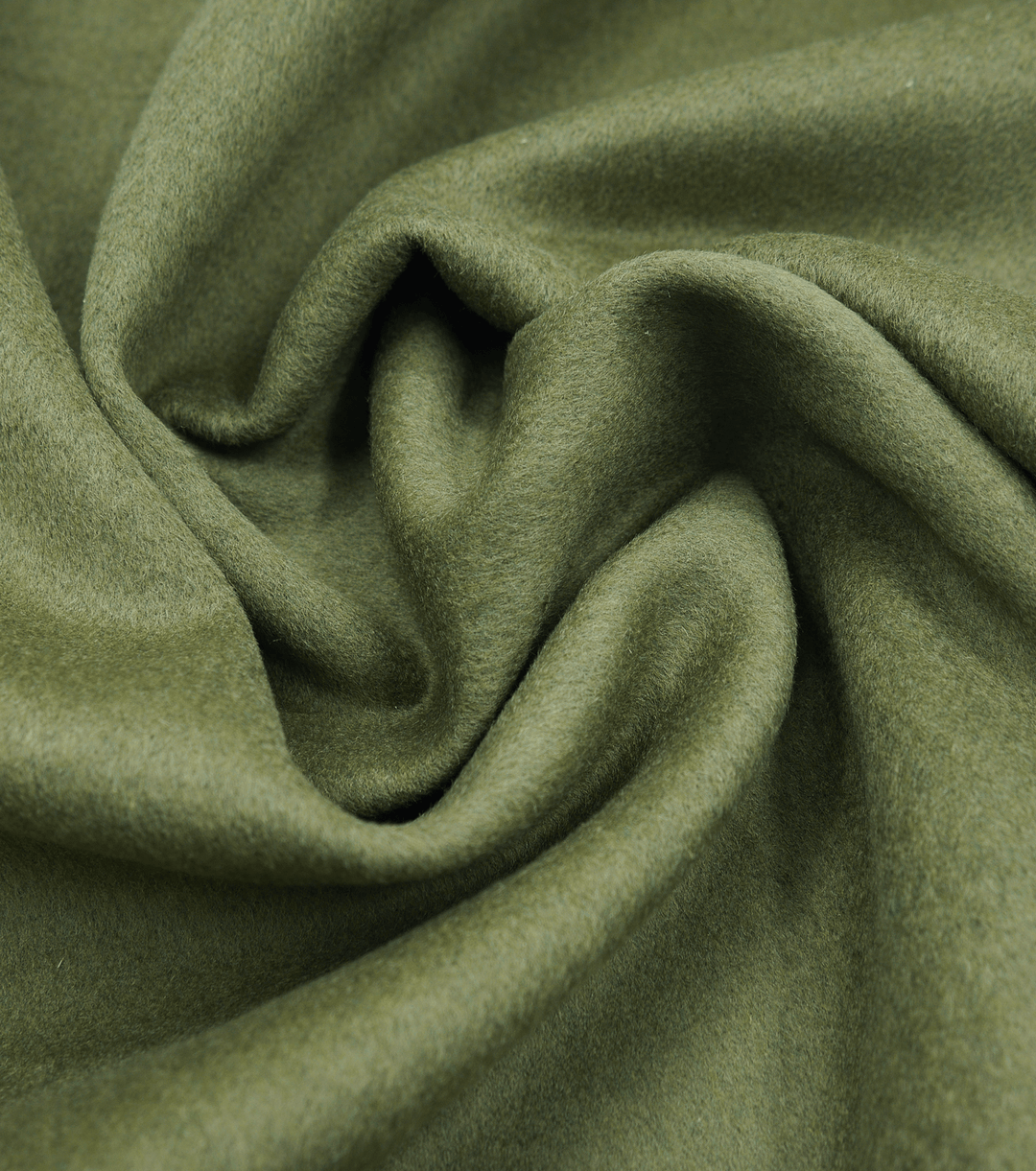 DOUBLE FACED WOOL $24.00P/M - Olive Grove - The Fabric Shop