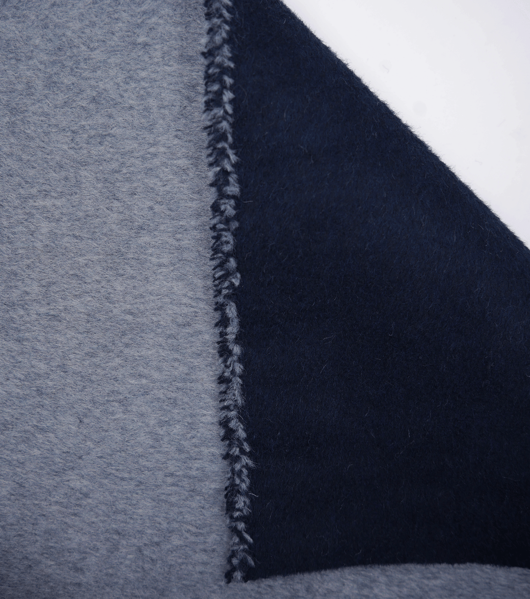 DOUBLE FACED WOOL $24.00P/M - Silver Heather - The Fabric Shop