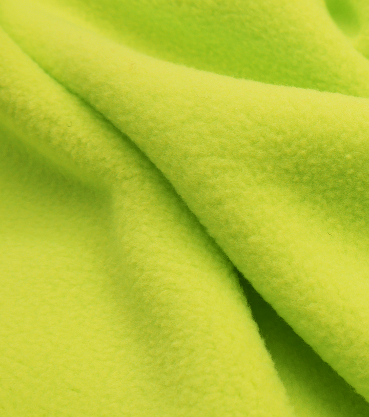 Polar Fleece $14.00p/m - Fluro Lime