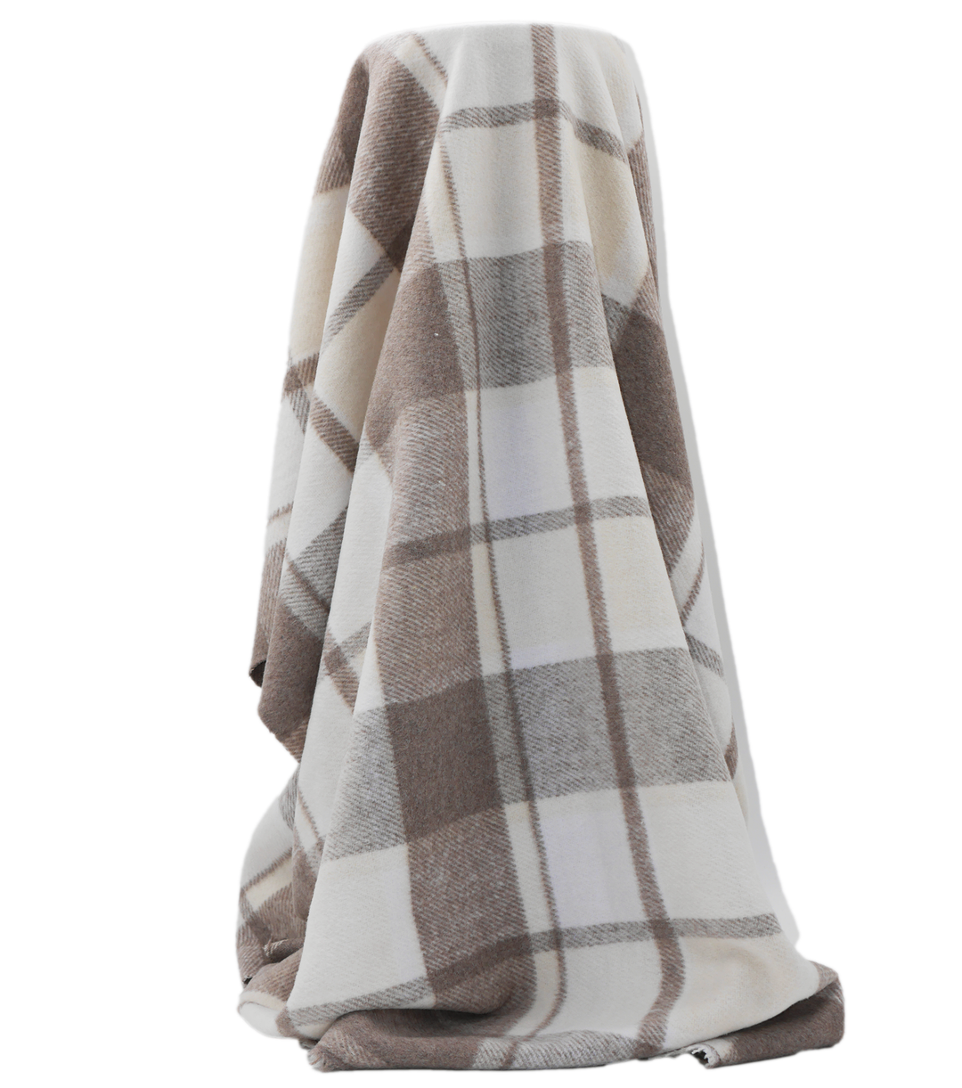 CHECKED WOOL $18.00P/M - Fogstone