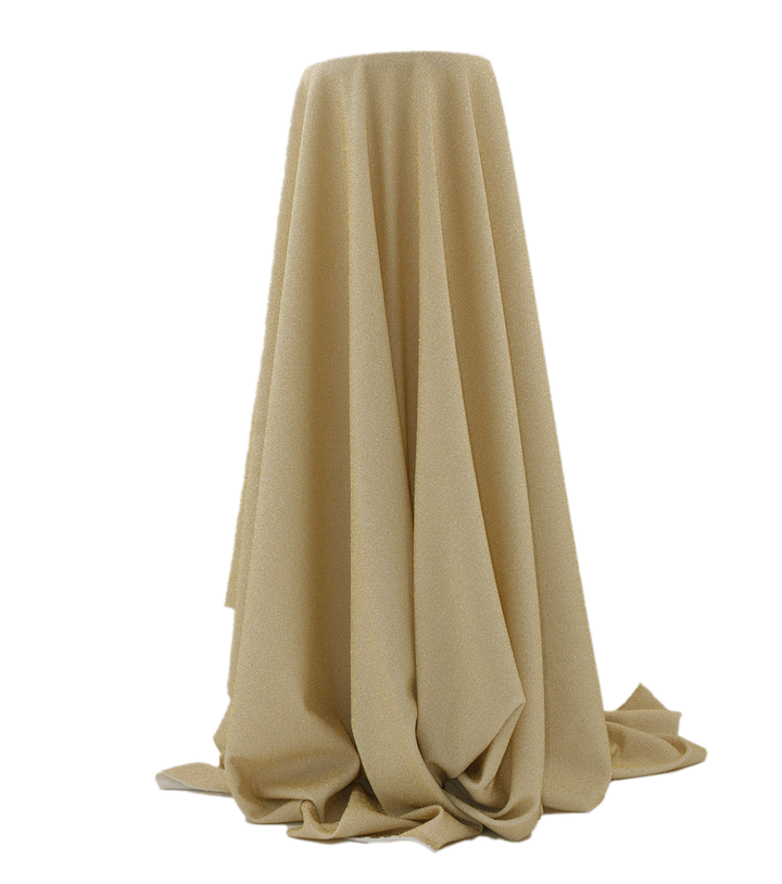 Sparkle Knit $14.00p/m - Light Gold