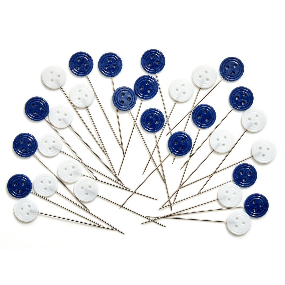 Hobby Gift Button Head, Heat Resistant Pins - $7.80 - The Fabric Shop