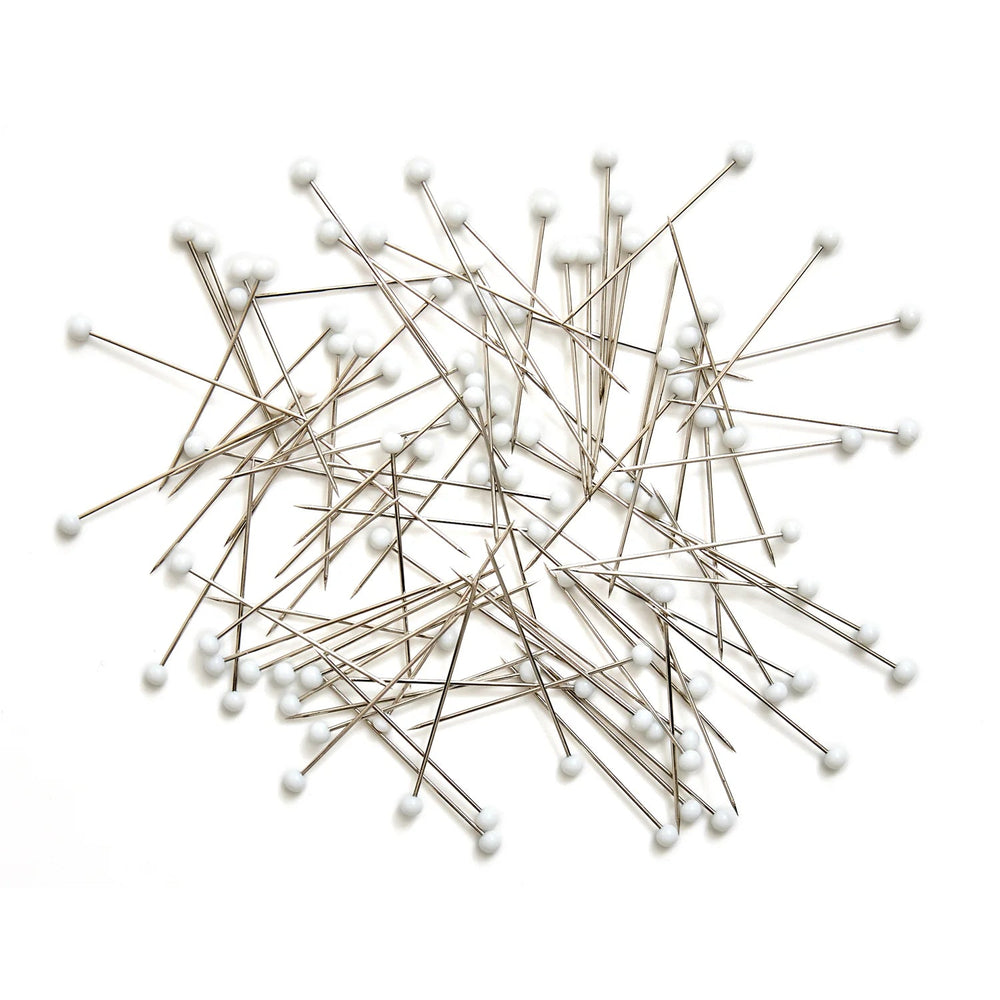 Hobby Gift Glass Head Pins in Jar - $8.50 - The Fabric Shop