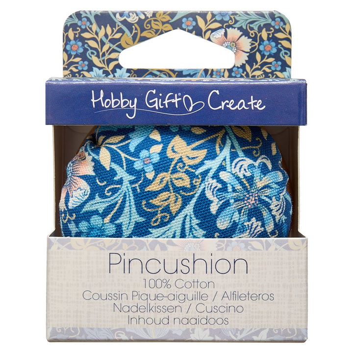 Hobby Gift Pin Cushion Wooden Base - $11.30 - The Fabric Shop