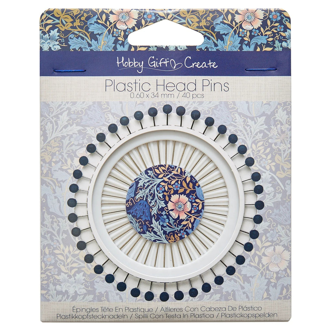 Hobby Gift Plastic Head Pin Wheel - $5.50 - The Fabric Shop