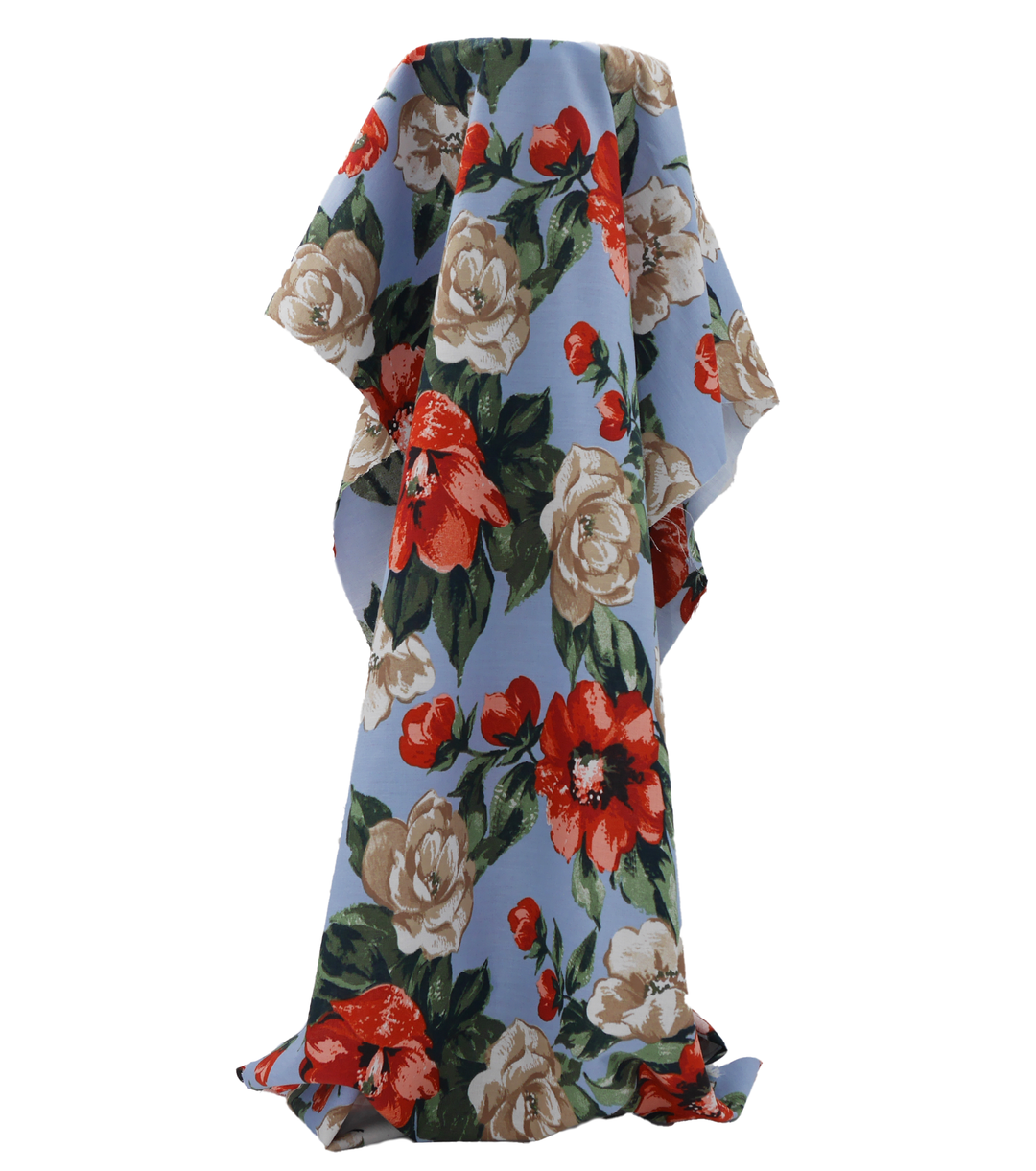 Printed Cotton Poplin - $12.00p/m Design #16