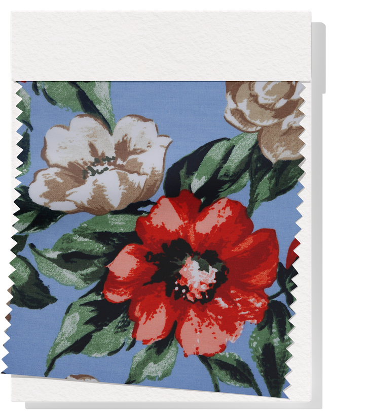 Printed Cotton Poplin - $12.00p/m Design #16