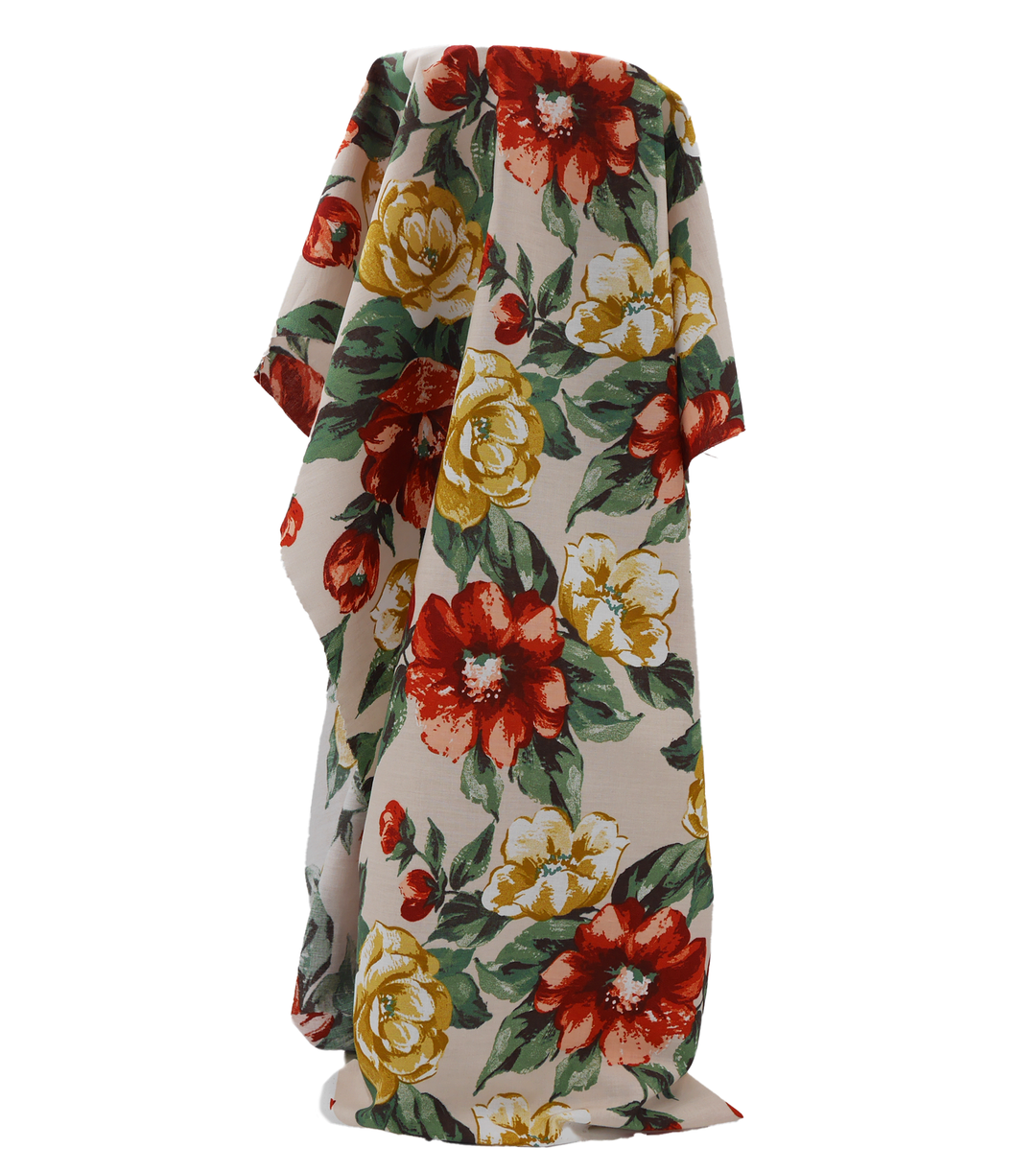 Printed Cotton Poplin - $12.00p/m Design #17