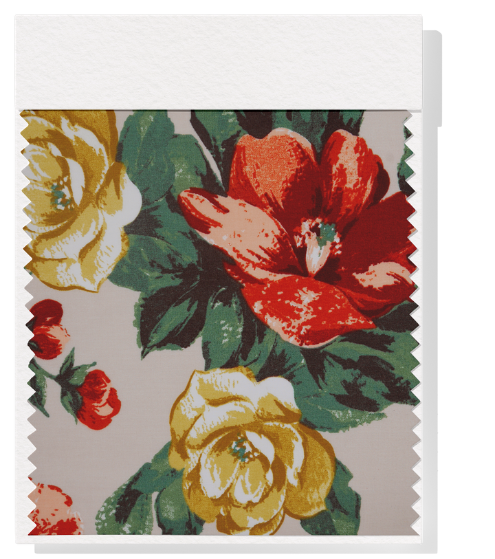 Printed Cotton Poplin - $12.00p/m Design #17