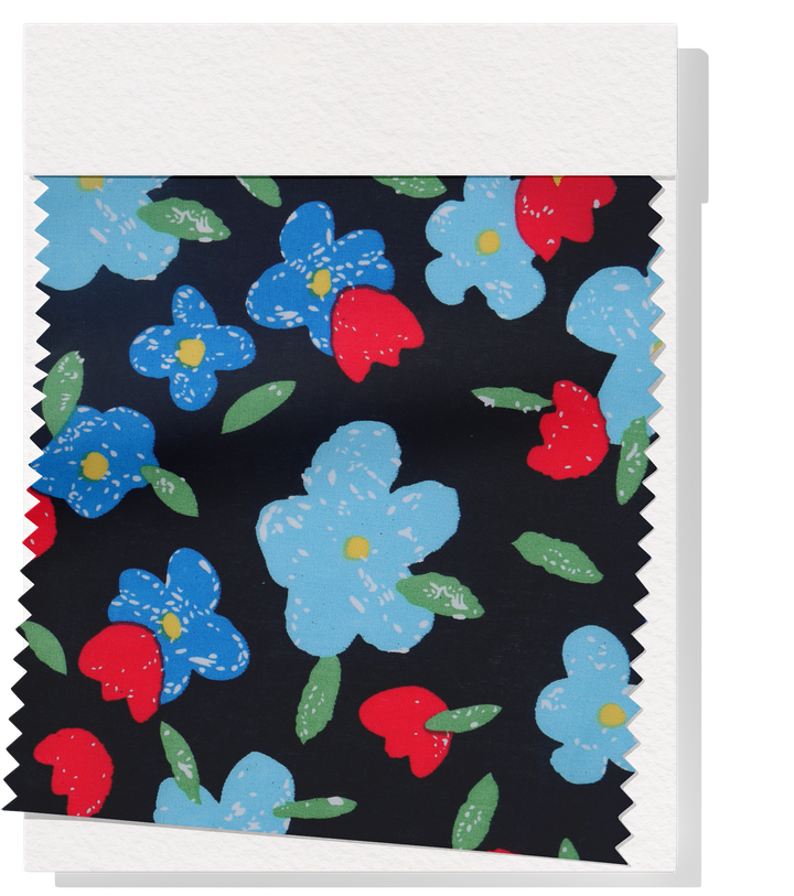 Printed Cotton Poplin - $12.00p/m Design #18