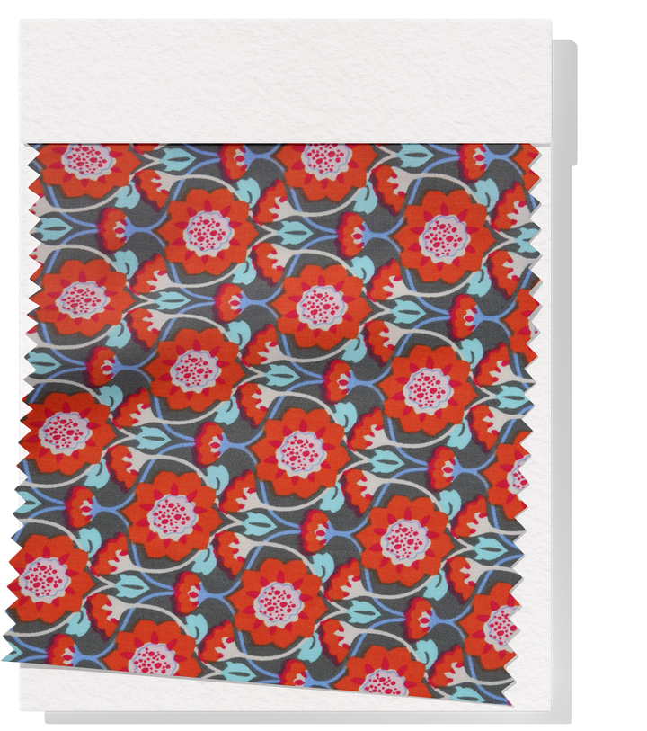 Printed Cotton Poplin - $12.00p/m Design #9