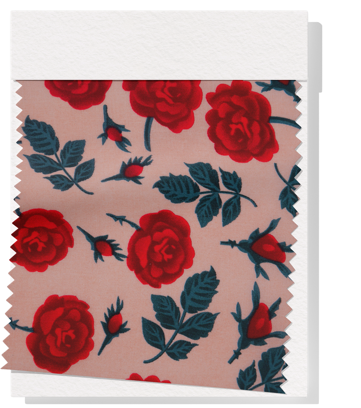 Printed Cotton Poplin - $12.00p/m Design #10