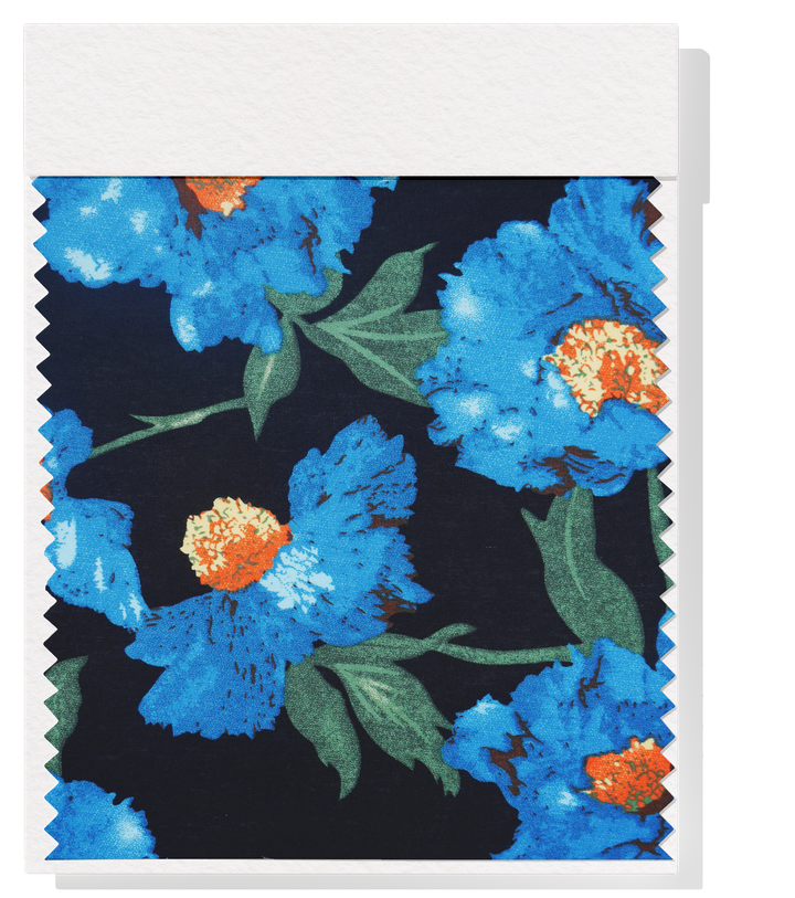 Printed Cotton Poplin - $12.00p/m Design #11