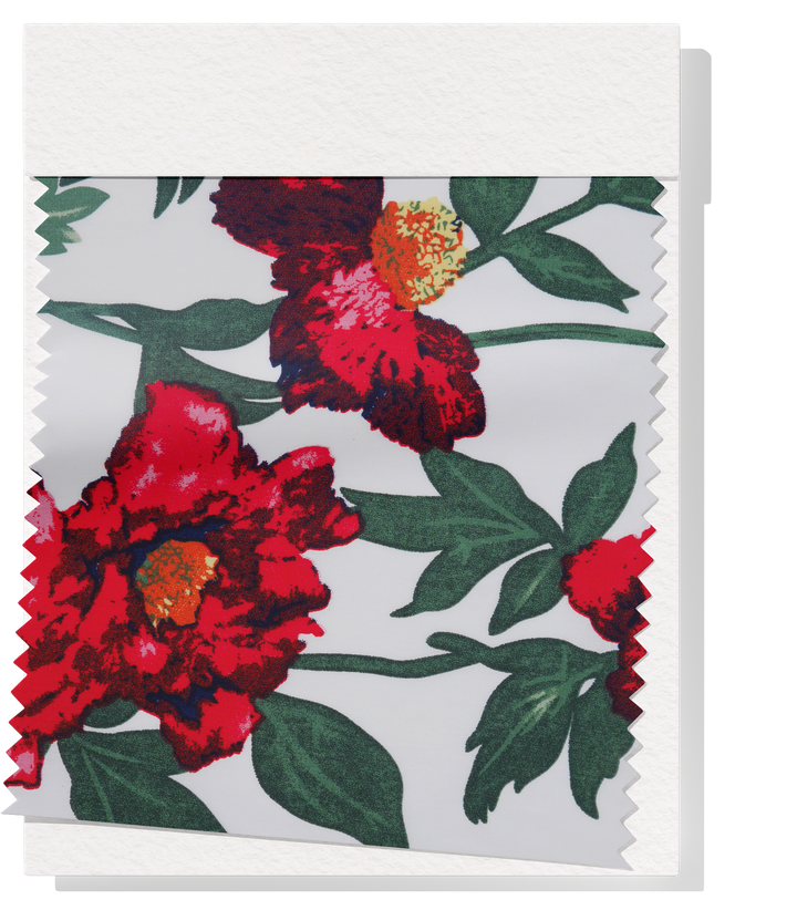 Printed Cotton Poplin - $12.00p/m Design #12