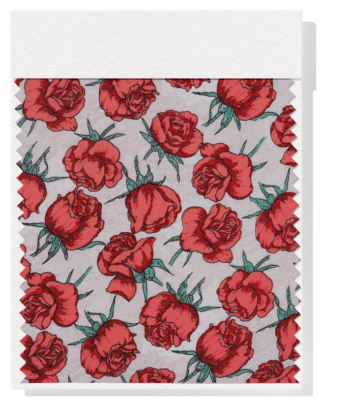 Printed Cotton Poplin - $12.00p/m Design #13
