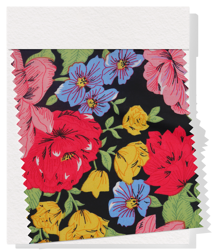 Printed Cotton Poplin - $12.00p/m Design #14