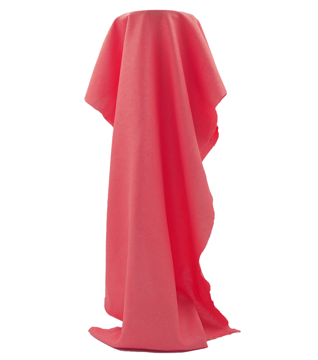 Linen / Cotton $14.00p/m - Salmon