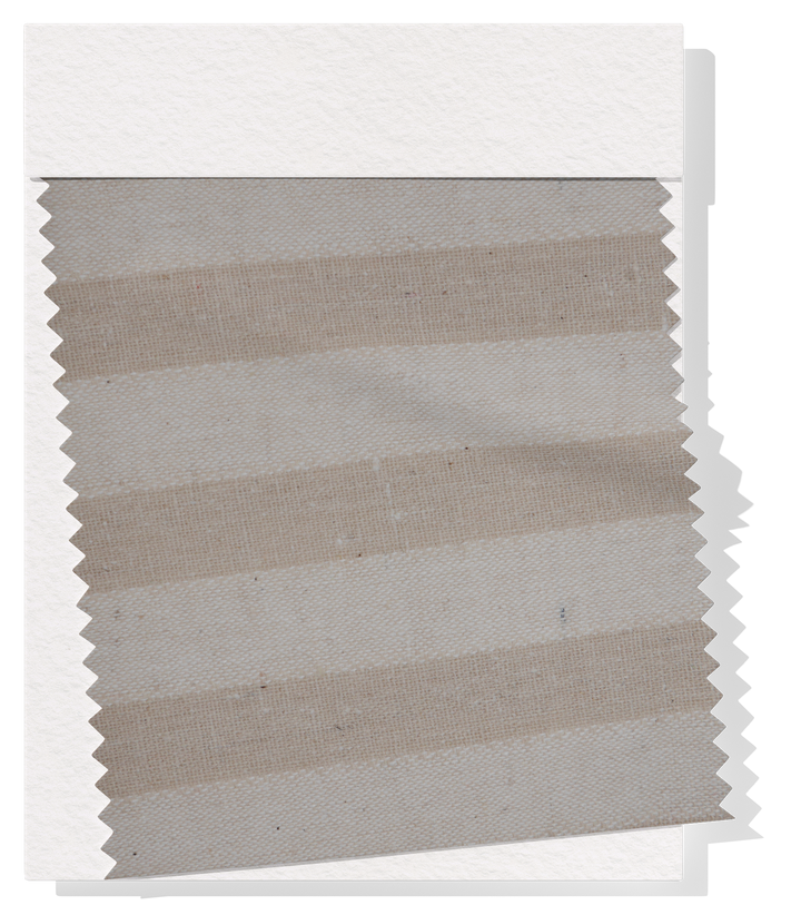 LINEN / COTTON $16.00P/M - Sand Dune Stripe