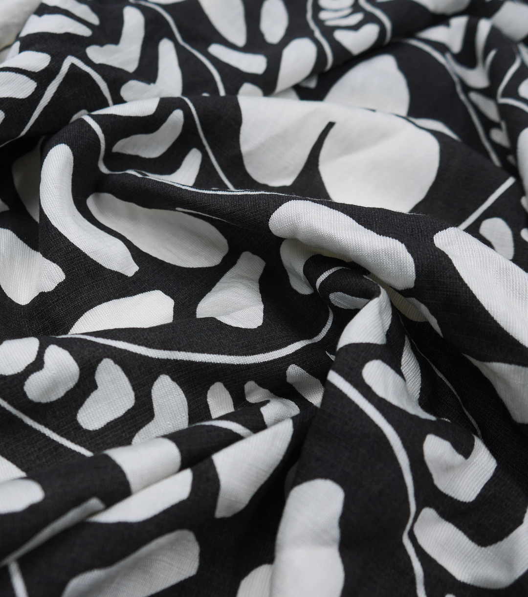 VISCOSE PRINT $16.00P/M - Midnight Reef