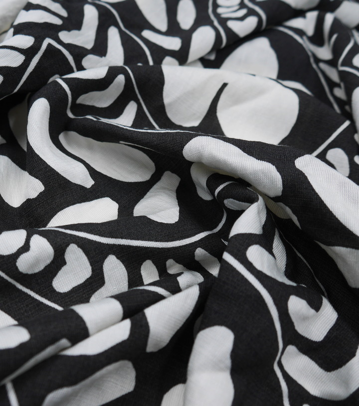 VISCOSE PRINT $16.00P/M - Midnight Reef