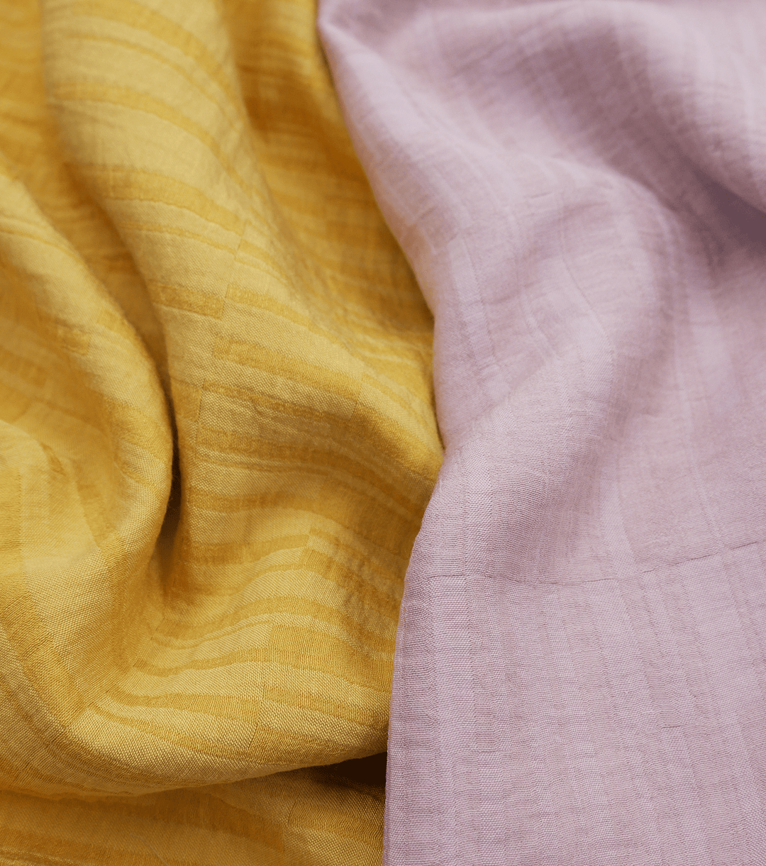 Nylon/Rayon/Linen $12.00 pm - Mustard - The Fabric Shop