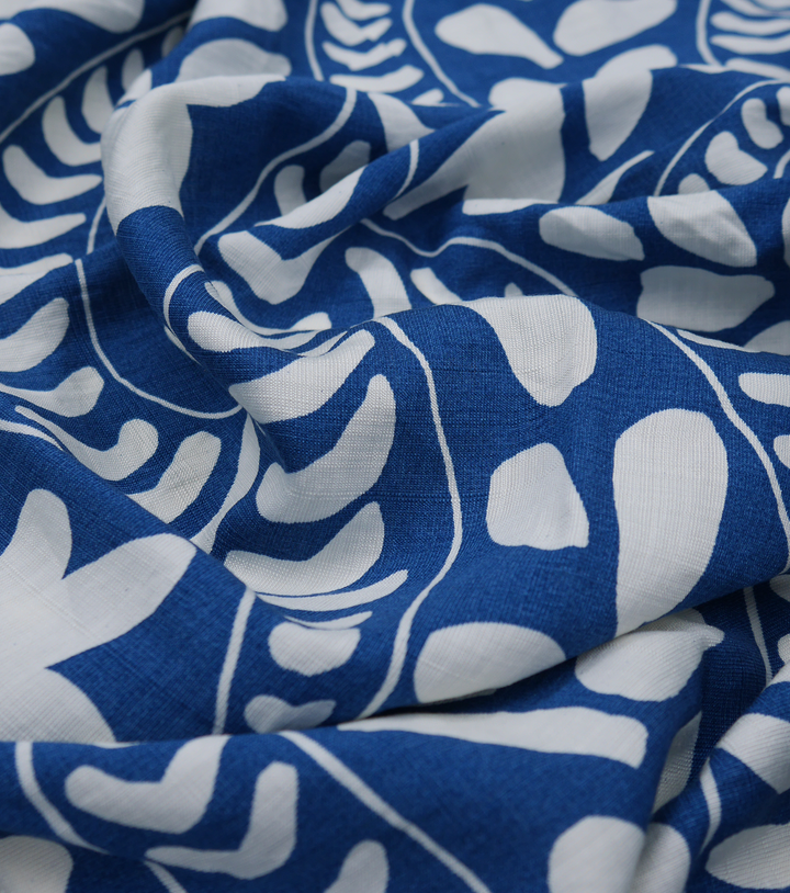 VISCOSE PRINT $16.00P/M - Ocean Current