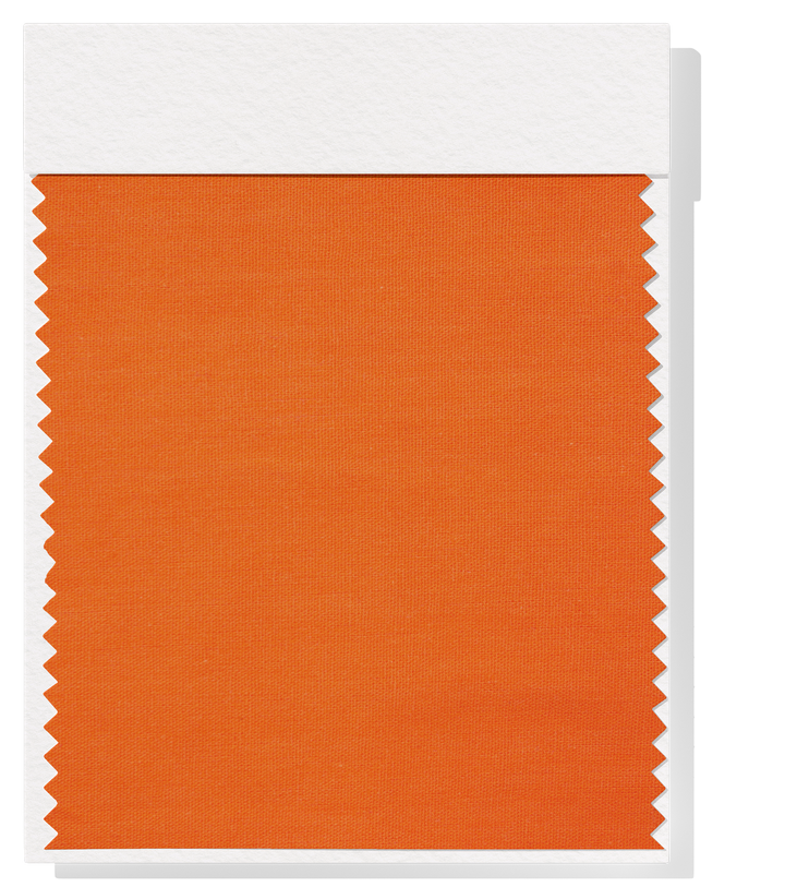 Linen / Cotton $14.00p/m - Yam Orange