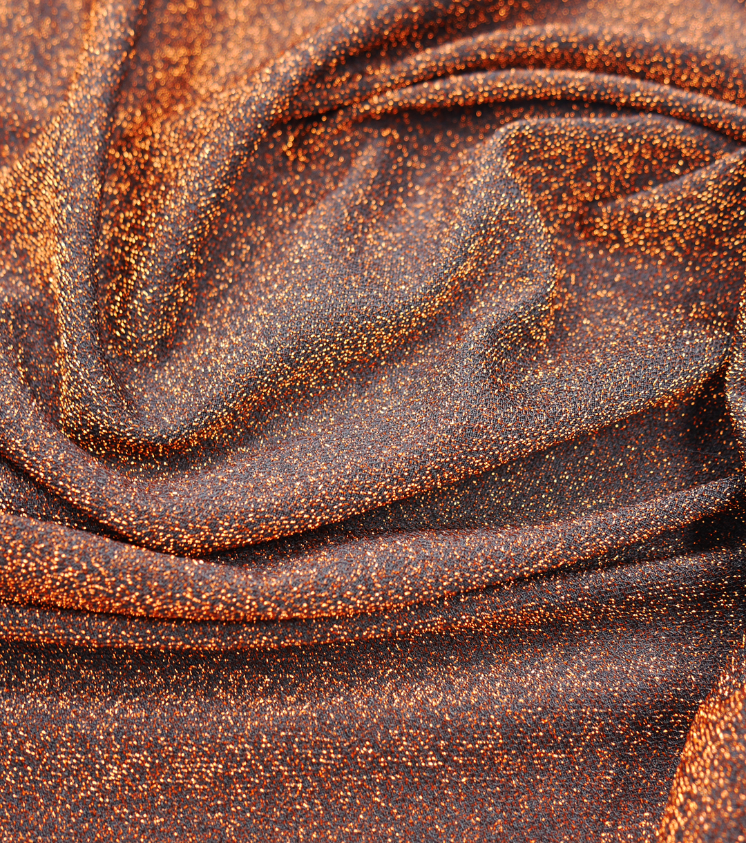 Sparkle Knit $14.00p/m - Orange