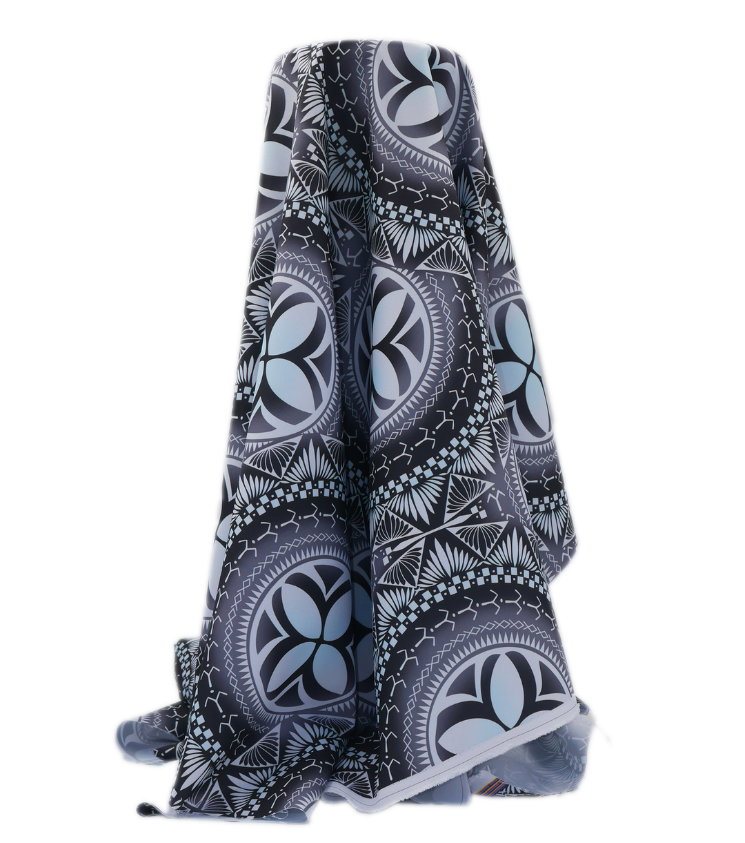 Polyester Mini Matt Pacific Print $9.00p/m Design #17