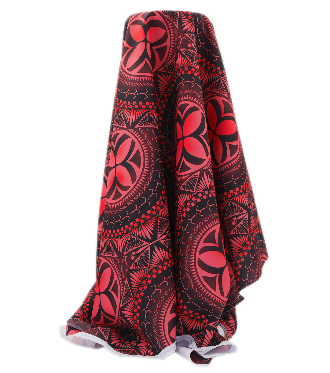 Polyester Mini Matt Pacific Print $9.00p/m Design #16