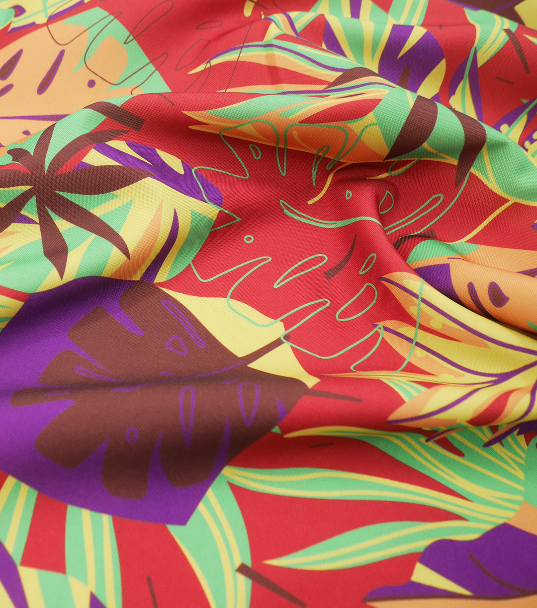 Polyester Mini Matt Pacific Print $9.00p/m Design #11
