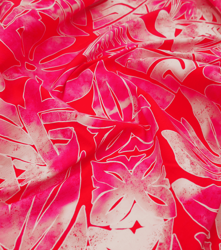 PACIFIC PRINTED BENGALINE $16.00P/M - The Fabric Shop