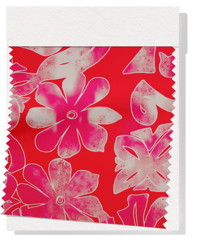 PACIFIC PRINTED BENGALINE $16.00P/M - The Fabric Shop
