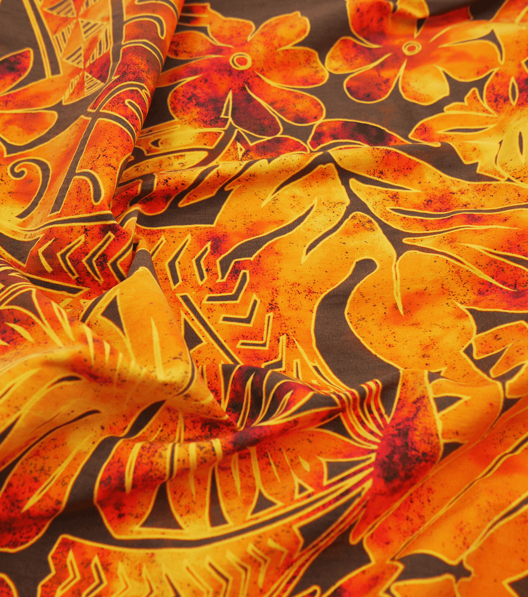 PACIFIC PRINTED BENGALINE $16.00P/M - The Fabric Shop