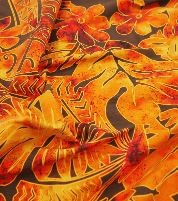 PACIFIC PRINTED BENGALINE $16.00P/M - The Fabric Shop