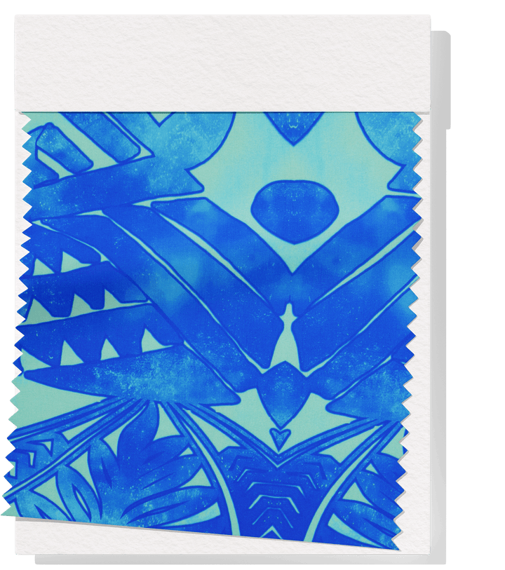 PACIFIC PRINTED BENGALINE $16.00P/M - The Fabric Shop