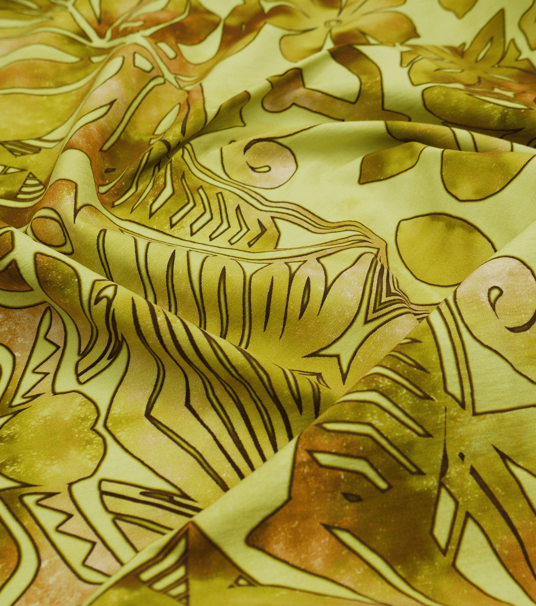 PACIFIC PRINTED BENGALINE $16.00P/M - The Fabric Shop