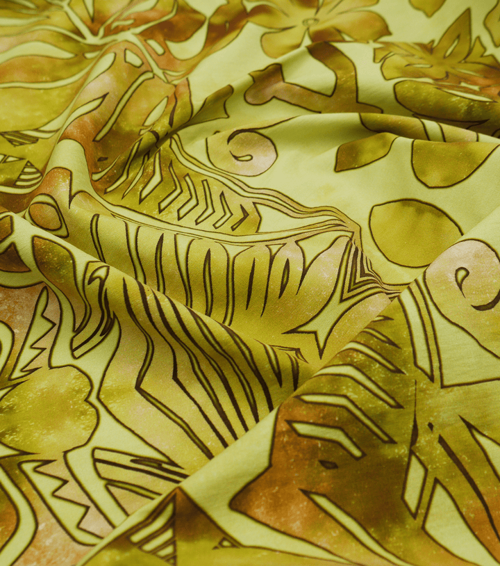PACIFIC PRINTED BENGALINE $16.00P/M - The Fabric Shop
