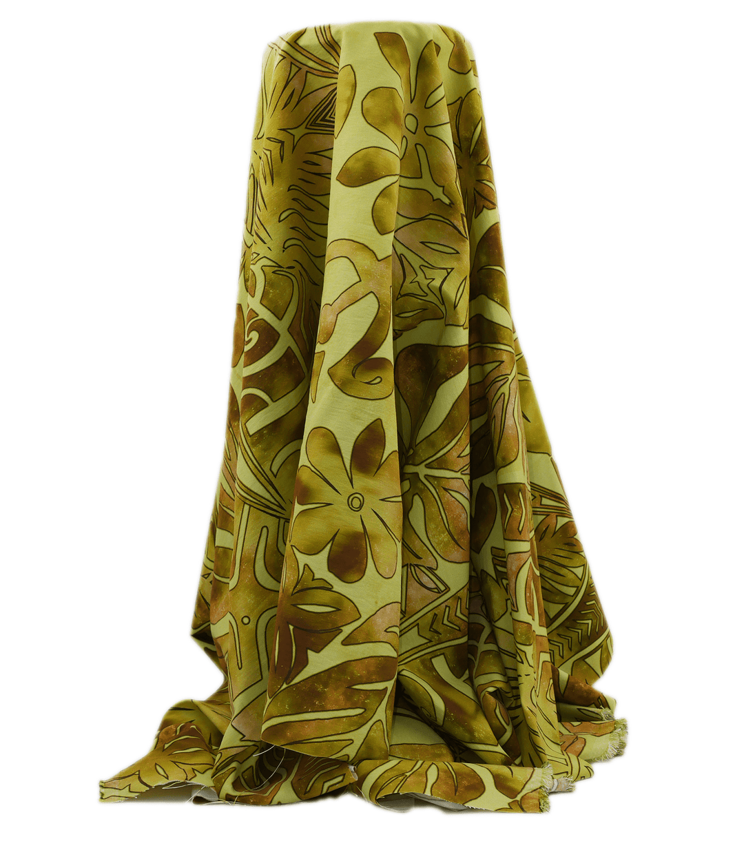 PACIFIC PRINTED BENGALINE $16.00P/M - The Fabric Shop