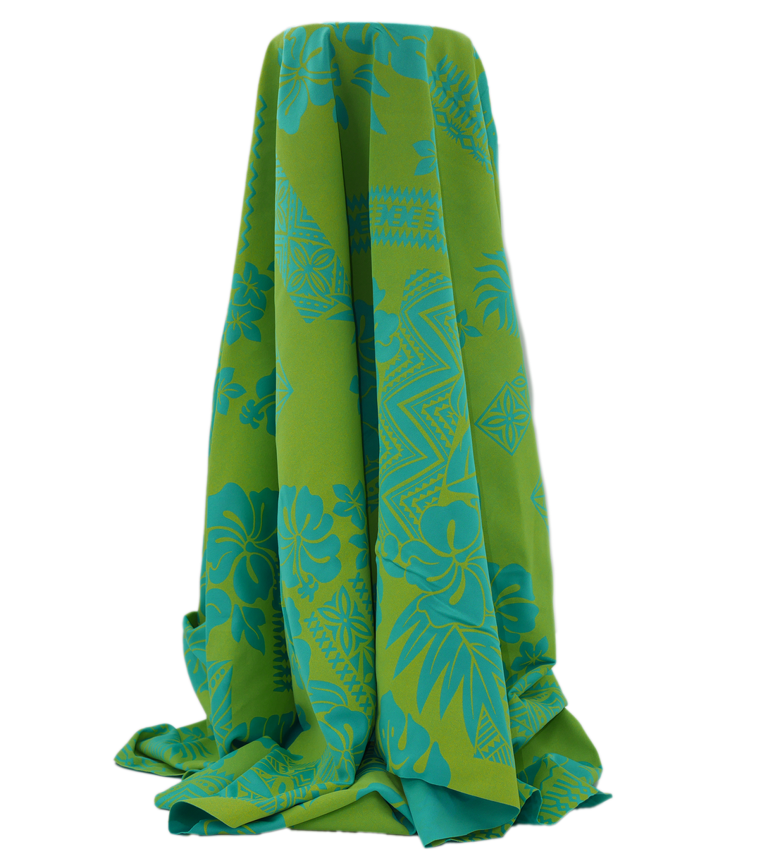 STRETCH POLYESTER PACIFIC PRINT $12.00P/M