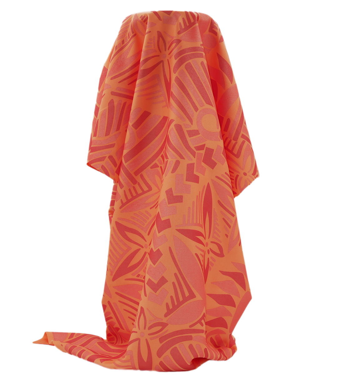 STRETCH POLYESTER PACIFIC PRINT $12.00P/M