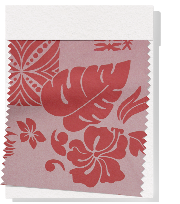 STRETCH POLYESTER PACIFIC PRINT $12.00P/M