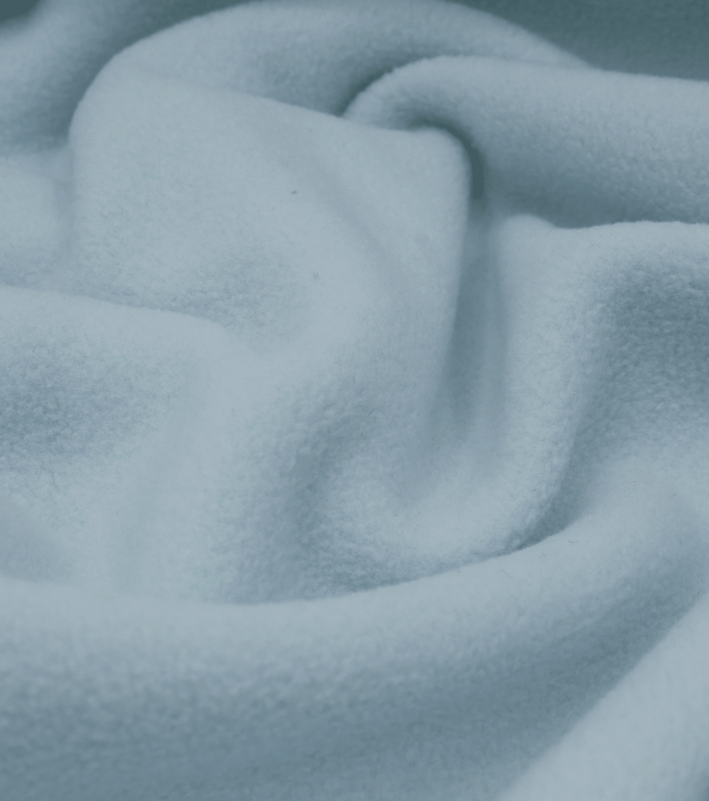 Polar Fleece $14.00p/m - Baby Blue - The Fabric Shop