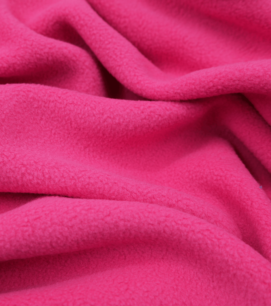 Polar Fleece $14.00p/m - Hot Pink - The Fabric Shop