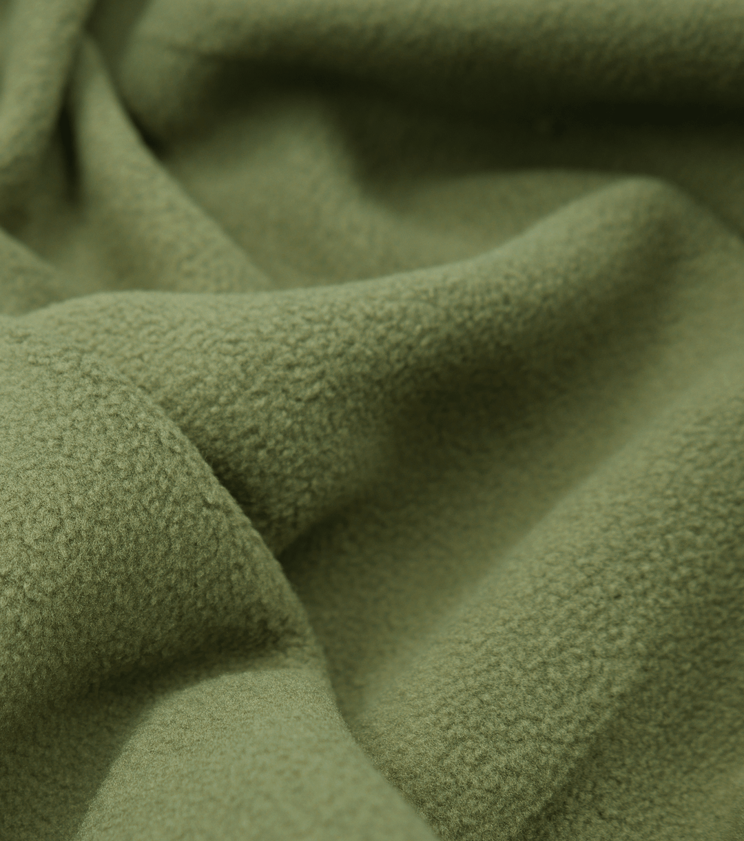 Polar Fleece $14.00p/m - Olive - The Fabric Shop