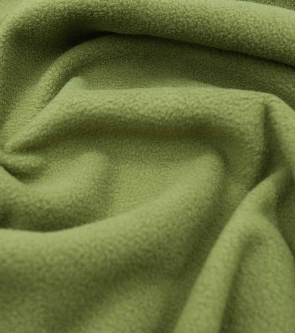 Polar Fleece $14.00p/m - Sage - The Fabric Shop