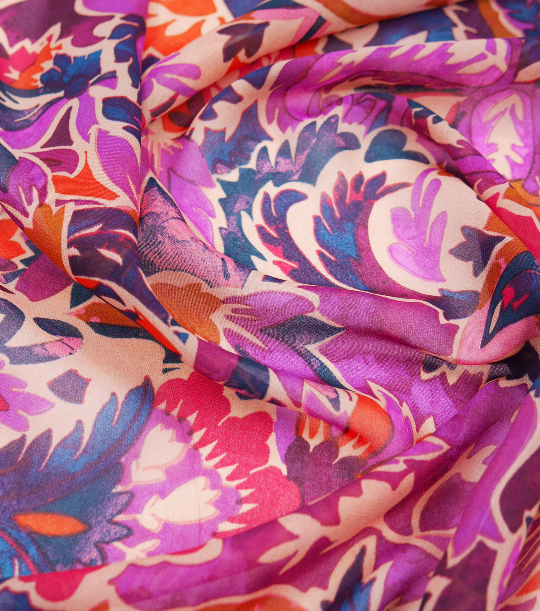 PRINTED POLYESTER $5.00P/M - Boho Orchard